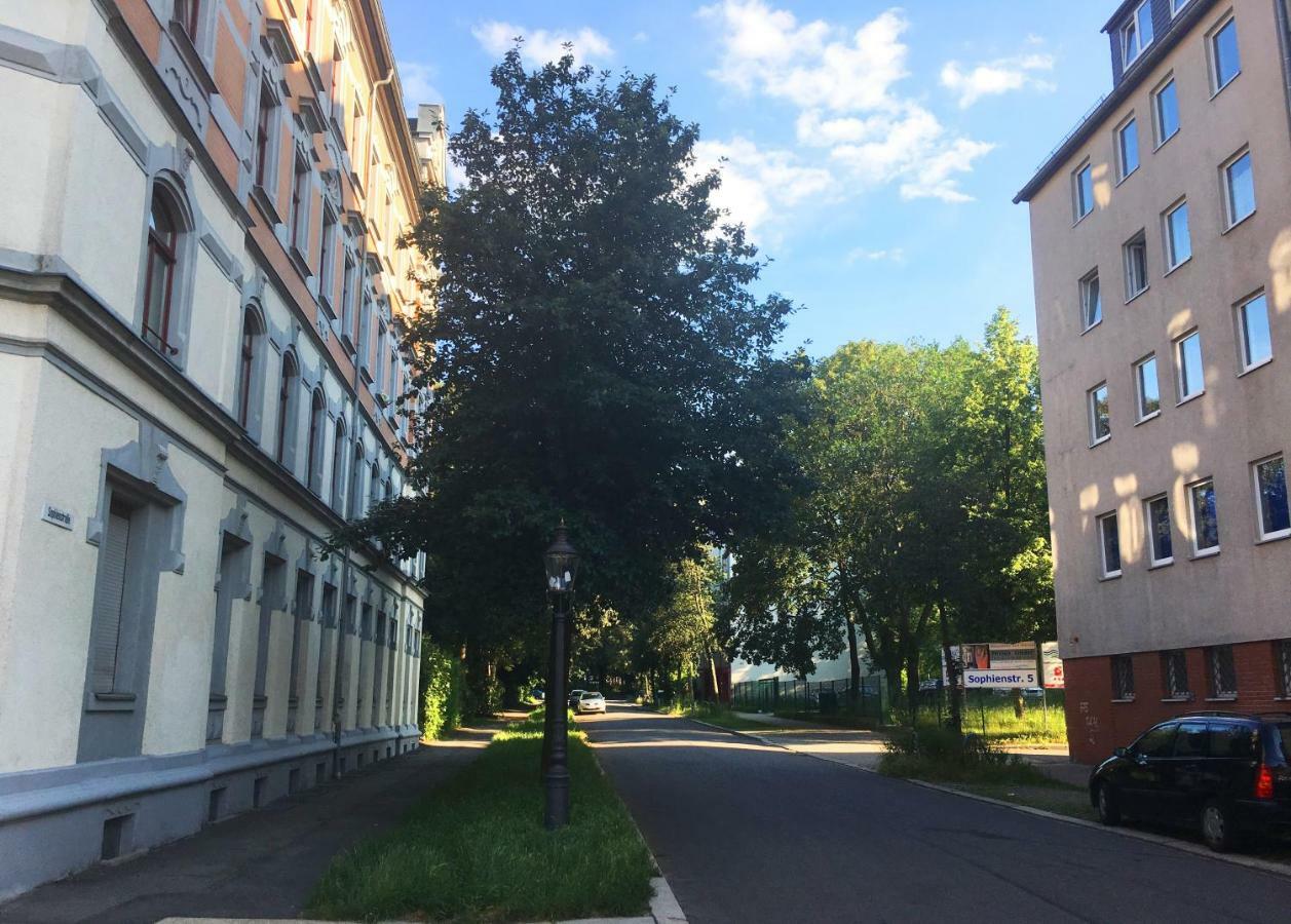 Apartment Dora Chemnitz Luaran gambar